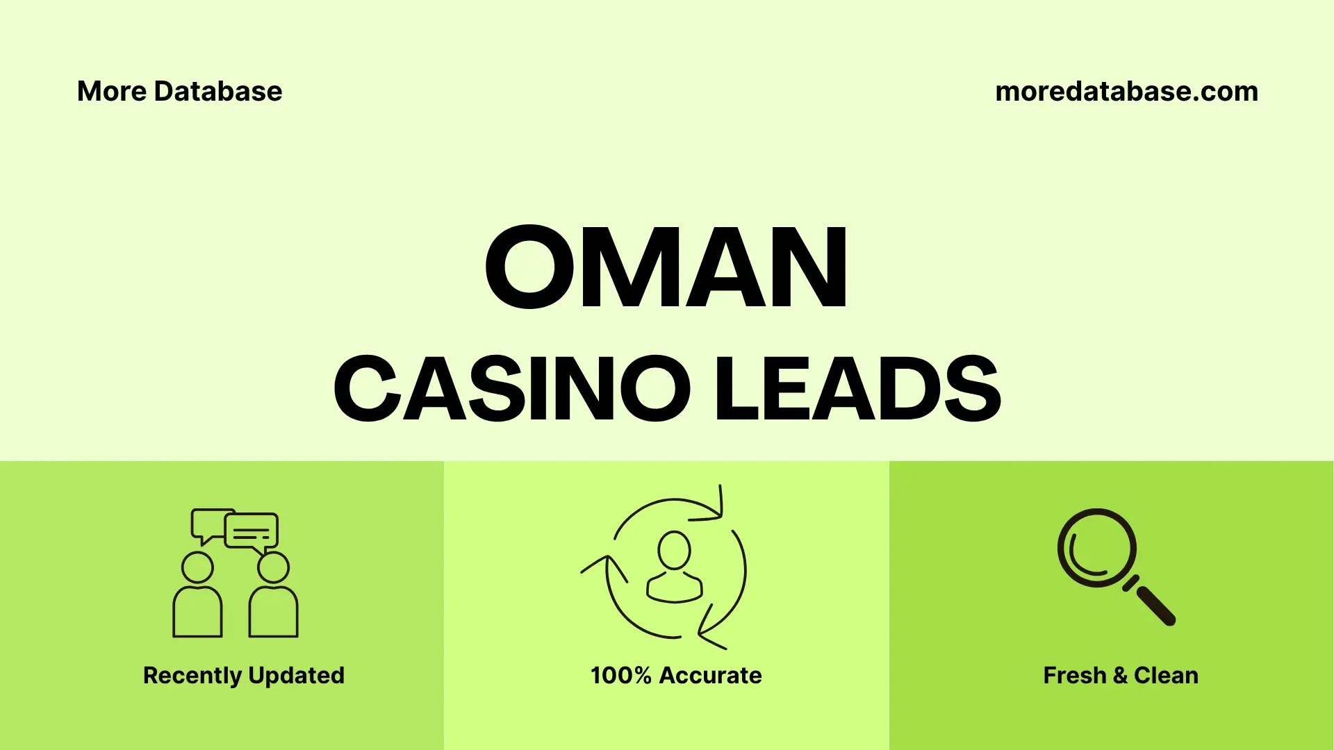 Oman Casino Leads